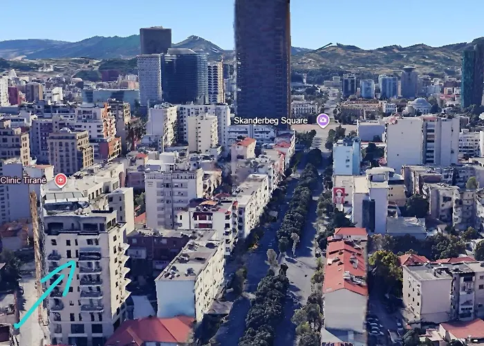 아파트 Simplicity Center 티라나